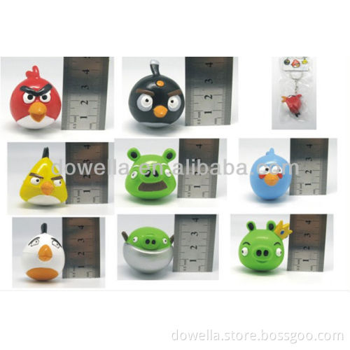 Toy plastic bird shape ice cream cup for kids